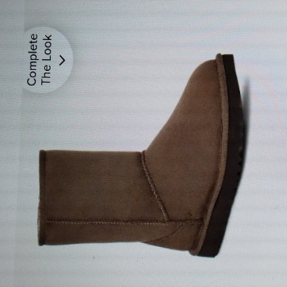 UGG BOOT Classic Short II Norm Core Unisex Slouchy Trendy BEST SELLER Size 8 - Picture 10 of 16